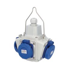 Zásuvkový závěsný box PowerBOX  IP65 3x230V FAMATEL PB1256