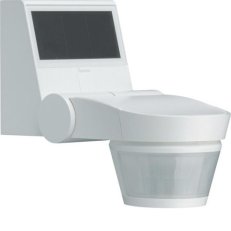 KNX RF venkovní čidlo pohybu 220°, solární, bílá BERKER TRE510