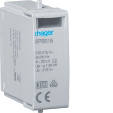Výměnný modul L-N(PEN) pro SPB, 20 kA HAGER SPB015