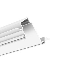 LED hliníkový profil KLUŚ DIPOKET neanodizovaný 2m, A01177N_2
