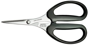 Nůžky na vlákna z materiálu KEVLAR 160 mm KNIPEX 95 03 160 SB