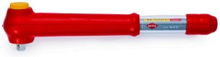 Momentový klíč s vnějším čtyřhranem, možnost přepnutí 385 mm KNIPEX 98 43 50
