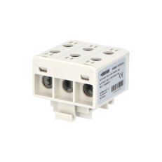 Svorka univerzální UK 35/3x1 A 135A 3pól AL/CU krytá šedá na DIN ELEMAN 1006656