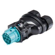 zásuvka na kabel gesis RST, 5-pól, průch