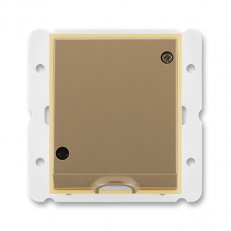 Vývodka pohyblivá se svorkovnicí 3938E-A00025 25 kávová/led. opálová Element ABB