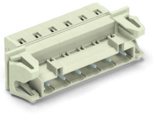 Konektor s pájecími piny CAGE CLAMP 2,5mm2 šedá 6pól. WAGO 723-606/114-000
