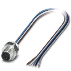 SACC-EC-M12MS-5CON-PG 9/0,5 VA Vestavná zástrčka senzoru/aktoru 1554623