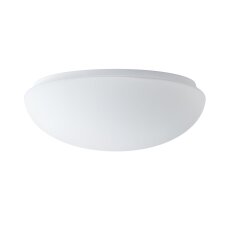 Přisazené svítidlo se skleněným stínidlem OSMONT ALMA 2 10W IP41 E27 PIR bílá