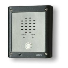 Audio antivandal modul pro Videx 4+n, 1 tlačítko, nerez VIDEX ART. VR4KAM-1