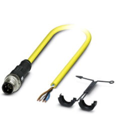 SAC-HZ-4P-M12MS/10,0-542 BK Kabel senzoru/aktoru 1409562
