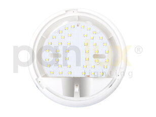 LADY MAT LED přisazené stropní a nástěnné svítidlo LED mat studená bílá 8W IP44