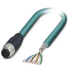 VS-M12MS-OE-94C-LI/2,0 Síťový kabel 1412794