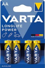 VARTA Longlife Power 4906 AA BL4