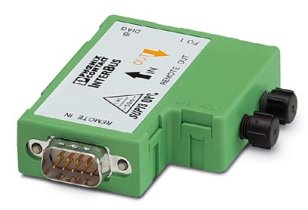 IBS OPTOSUB-MA/M/R-LK-OPC Konvertor optického vodiče sběrnice INTERBUS 2732635