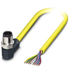 SAC-8P-M12MR/10,0-542 BK Kabel senzoru/aktoru 1406100