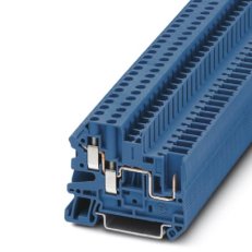 UT 4-TWIN/ 1P BU Průchozí svornice 3060270