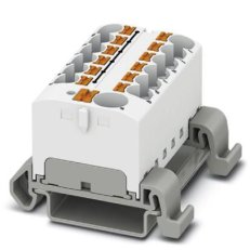 PTFIX 10/12X4-NS35A WH Blok rozvodek 3273758
