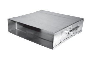 EDP-KS-110x50 plochá klapka ELEKTRODESIGN 3969254