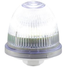 Svítidlo signální OVOLUX LED 12/24V ACDC IP66 1/2'' NPT čirá světle šedá 38786