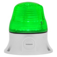 Svítidlo signální MICROLAMP LED 90/240V AC IP54 M16 zelená světle šedá 38624