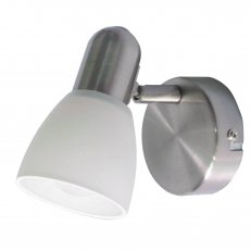 Soma E14 1x 40W IP20 saténový chrom RABALUX 6301