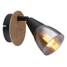 Nástěnné svítidlo MUBBY černá 1xE14,max. 25W 230V GLOBO 54311-1