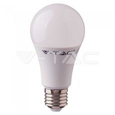 LED žárovka V-TAC 11W E27 A60 RA80 Micro Wave Sensor 4000K VT-2211
