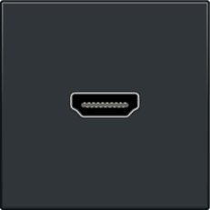 Zásuvka HDMI-HDMI ANTHR. NIKO 122-69417