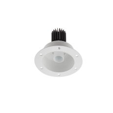 XDRILL TRIM. REC. FITTING 1x9W CENTRAL 2