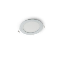 XFLAT REC. RND. PANEL 11W 220-240V AC 40