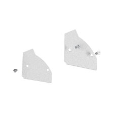 PRF171/PRF172 SET(2pcs) END CAPS w/o HOL