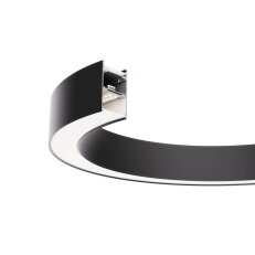 XFREE M CURVED DALI 1200mm 45dgr SUSP. L