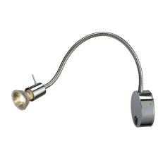 DIO FLEX PLATE, nástěnné svítidlo, QPAR51, chrom, max. 50 W    SLV 146692