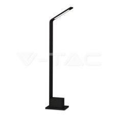 6W LED Outdoor Bollard Lamp Black Body 4000K IP54, VT-896 V-TAC SKU218682
