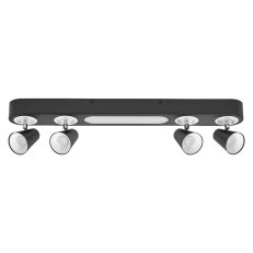 Stropní svítidlo LEDVANCE DECOR SPOT NEPTUNE BLACK 4 Spot