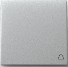 Kolébka se symbolem zvonku TX_44 (IP44) barva hliník GIRA 328665