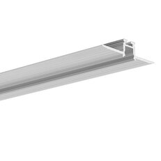 LED hliníkový profil KLUŚ KOZEL-10 neanodizovaná 1m, A01575N_1