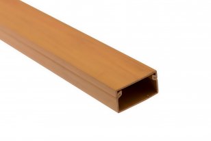Lišta 30x25mm, imitace dřeva, světlá, fólie MALPRO D1003-8802K