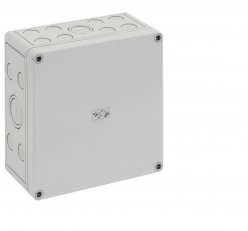 Prázdná skříň TK PC 1818-9-m šedá IP66 IK08 182x180x90mm SPELSBERG 12740701