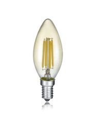 Svít. E14 FILAMENT 4W/ 400Lm/ 2700K/ swi