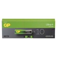 Alkalická baterie GP Ultra Plus AA (LR6) B0324G