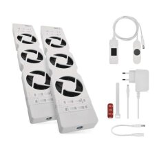 Ventilátor pod radiátor DUO, bílý EMOS P56PR2