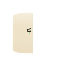 ABB Tango Kryt 2násobný levý symbol scény slonová kost 6220A-A02103 C
