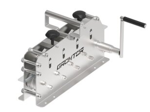 Rovnačka hromosvodového vedení na drát 8/10mm, materiál StGl GROMTOR 600011