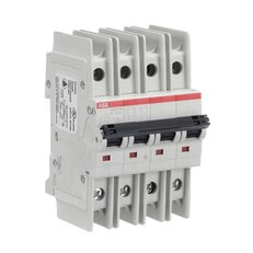 ABB SU204M-K30 jistič char. K 10kA 30A 4P  dle UL489 a CSA 22.2 No. 5