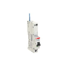 ABB DSE201 M C25 A10 kombinace jistič/chránič 1P+N 1M 10kA 25 A 10 mA C A