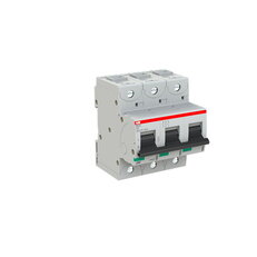 S803S-D40 jistič 3P char. D 40A s klecovou svorkou Icu 50kA ABB 2CCS863001R0401