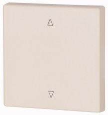 CWIZ-01/22 Kryt RF tlačítka 55x55mm Nahoru-dolů Krémová matná Eaton 147614