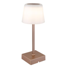 Stolní lampa XAYDEN šampaň 2W 3000-6500K GLOBO 28061CH