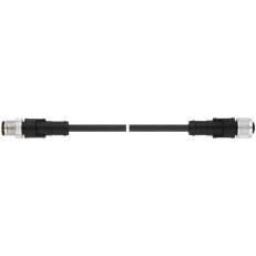 Konfekcionovaný kabel pro snímače/akční členy AB-C8-M12MS-2,0PUR-M12FS 22260042